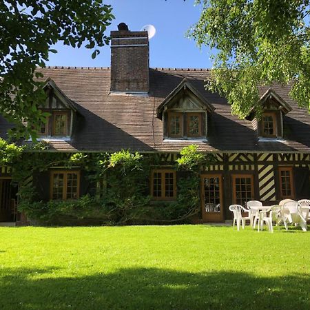 Maison Normande Villa Auberville Esterno foto