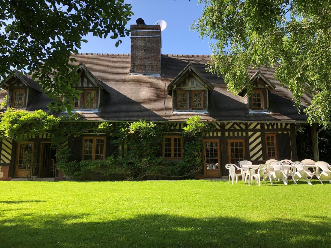 Maison Normande Villa Auberville Esterno foto