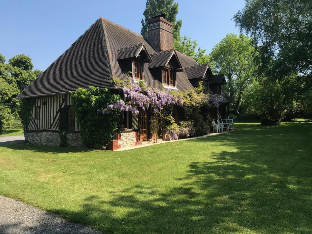 Maison Normande Villa Auberville Esterno foto